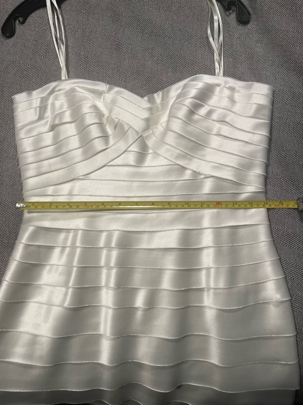 BCBGMaxAzria “Flo” full length dress, size 12 - Picture 14 of 15